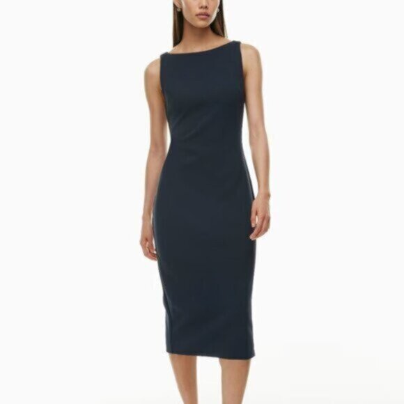 Aritzia Babaton Doorway Dress - new with tags - Picture 1 of 5